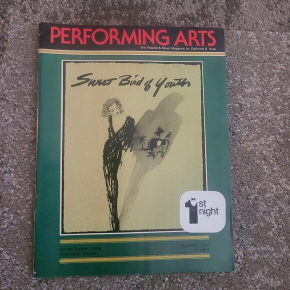 Performing Arts Ahmanson Theatre Dec 1986 - Picture 1 of 10